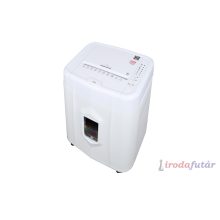 intimus AutoShred 140 CP4 iratmegsemmisítő automata lapadagolós, 140 lap, P4 biztonsági szint, 4×12 mm konfetti, 20 l tartály