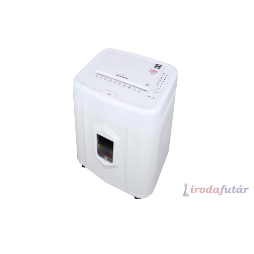 intimus AutoShred 140 CP4 iratmegsemmisítő automata lapadagolós, 140 lap, P4 biztonsági szint, 4×12 mm konfetti, 20 l tartály