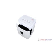intimus AutoShred 140 CP4 iratmegsemmisítő automata lapadagolós, 140 lap, P4 biztonsági szint, 4×12 mm konfetti, 20 l tartály