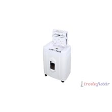 intimus AutoShred 140 CP4 iratmegsemmisítő automata lapadagolós, 140 lap, P4 biztonsági szint, 4×12 mm konfetti, 20 l tartály