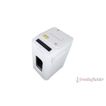 intimus AutoShred 400 CP4 iratmegsemmisítő automata lapadagolós, 400 lap, P4 biztonsági szint, 4×12 mm konfetti, 55 l tartály