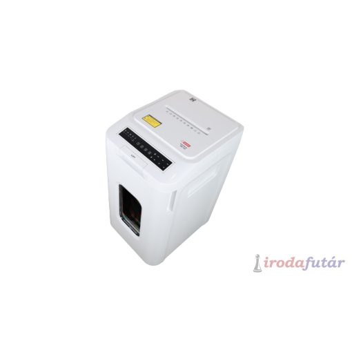 intimus AutoShred 400 CP4 iratmegsemmisítő automata lapadagolós, 400 lap, P4 biztonsági szint, 4×12 mm konfetti, 55 l tartály
