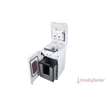 intimus AutoShred 400 CP4 iratmegsemmisítő automata lapadagolós, 400 lap, P4 biztonsági szint, 4×12 mm konfetti, 55 l tartály