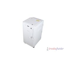 intimus AutoShred 400 CP4 iratmegsemmisítő automata lapadagolós, 400 lap, P4 biztonsági szint, 4×12 mm konfetti, 55 l tartály
