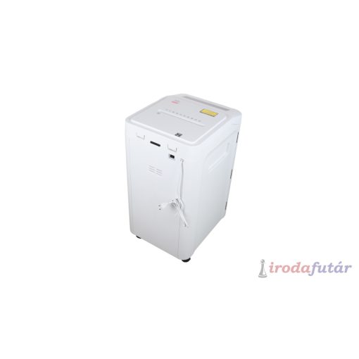 intimus AutoShred 400 CP4 iratmegsemmisítő automata lapadagolós, 400 lap, P4 biztonsági szint, 4×12 mm konfetti, 55 l tartály