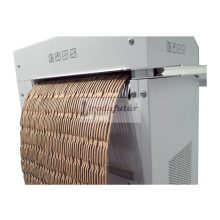 Intimus PacMaster S, Kartondoboz és csomagolás újrahasznosító töltőanyag gyártó perforáló gép, ipari áramú változat