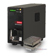 Intimus 360 Destroyer SSD adathordozó és HDD merevlemez zúzógép