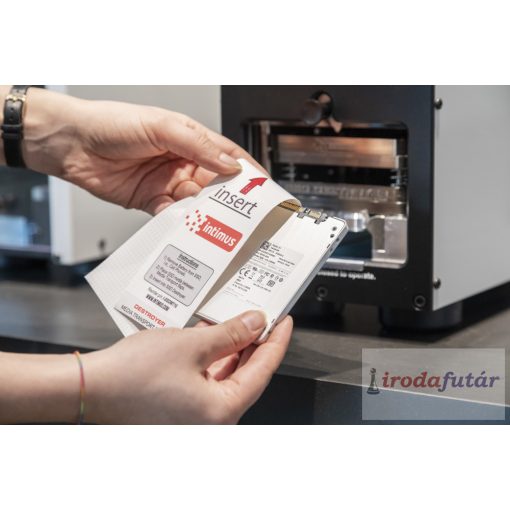 Intimus 360 Destroyer SSD adathordozó és HDD merevlemez zúzógép