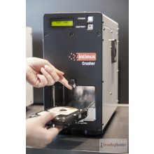 Intimus 360 Destroyer SSD adathordozó és HDD merevlemez zúzógép