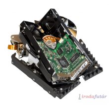 Intimus 360 Destroyer SSD adathordozó és HDD merevlemez zúzógép