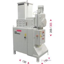 Intimus HDD Granulator ipari adathordozó és optikai megsemmisítő darálógép