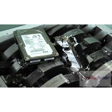 Intimus HDD Granulator ipari adathordozó és optikai megsemmisítő darálógép