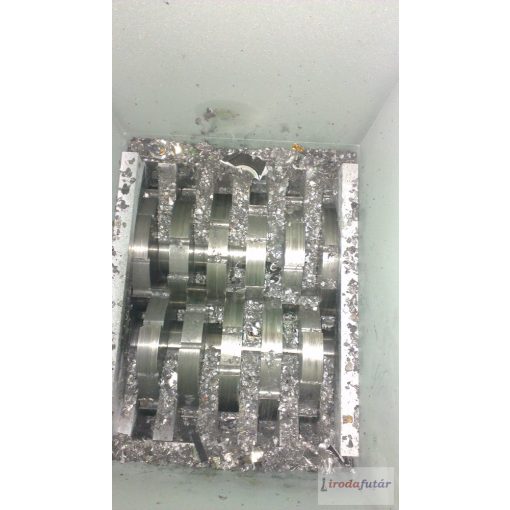 Intimus HDD Granulator ipari adathordozó és optikai megsemmisítő darálógép