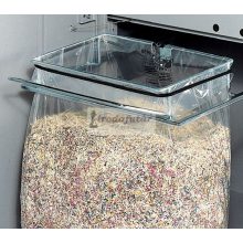 intimus 200 CP5 iratmegsemmisítő, P5 biztonsági szint, 1,9 x 15 mm konfetti, 38 lap, 200 l tartály, ipar - nagy irodai