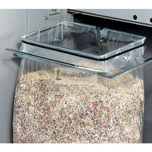 intimus 200 CP5 iratmegsemmisítő, P5 biztonsági szint, 1,9 x 15 mm konfetti, 38 lap, 200 l tartály, ipar - nagy irodai