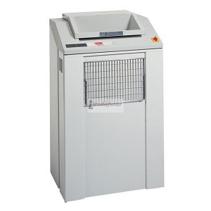   intimus 200 CP5 AO iratmegsemmisítő automata olajozóval, P5 biztonsági szint, 1,9 x 15 mm konfetti, 38 lap, 200 l tartály, ipar - nagy irodai