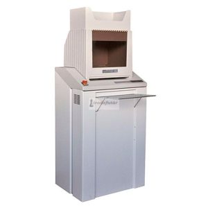   intimus H200 CP4 AO, 400V / 50 Hz ipari és nagy irodai iratmegsemmisítő, P4 biztonsági szint 3,8x40 mm automata olajozóval