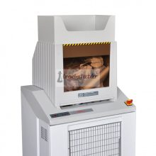 intimus H200 CP4 AO, 400V / 50 Hz ipari és nagy irodai iratmegsemmisítő, P4 biztonsági szint 3,8x40 mm automata olajozóval