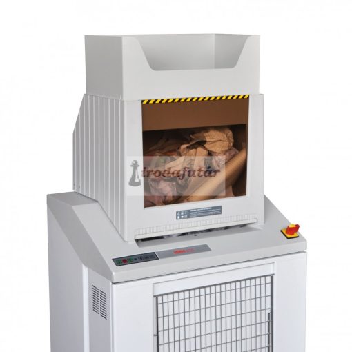 intimus H200 CP4 AO, 400V / 50 Hz ipari és nagy irodai iratmegsemmisítő, P4 biztonsági szint 3,8x40 mm automata olajozóval