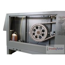 intimus 16.50 SmartShred P3 -as bizt. szint, ipari nagyteljesítményű iratmegsemmisítő gép