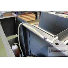 intimus 16.50 SmartShred P2 -es bizt. szint, ipari nagyteljesítményű iratmegsemmisítő gép