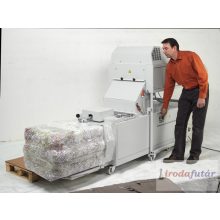 intimus 14.87 bálázóval felszerelt P3 -as bizt. szint, ipari nagyteljesítményű iratmegsemmisítő gép