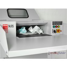 intimus 14.87 bálázóval felszerelt P3 -as bizt. szint, ipari nagyteljesítményű iratmegsemmisítő gép