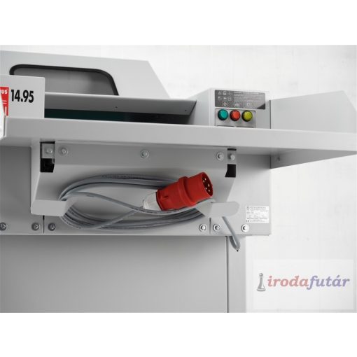 intimus 14.87 bálázóval felszerelt P3 -as bizt. szint, ipari nagyteljesítményű iratmegsemmisítő gép