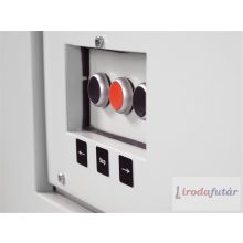 intimus 14.87 bálázóval felszerelt P4 -es bizt. szint, ipari nagyteljesítményű iratmegsemmisítő gép