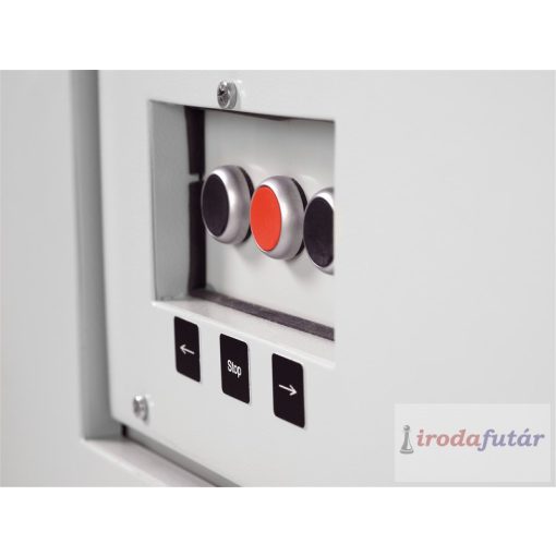 intimus 14.87 bálázóval felszerelt P4 -es bizt. szint, ipari nagyteljesítményű iratmegsemmisítő gép