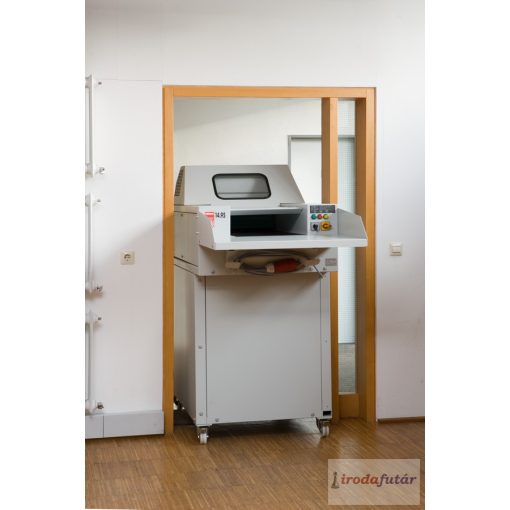 intimus 14.87 bálázóval felszerelt P4 -es bizt. szint, ipari nagyteljesítményű iratmegsemmisítő gép