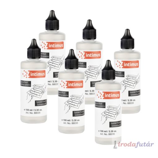 karbantartó olaj iratmegsemmisítőhöz 100 ml intimus irodai és ipari gépekhez